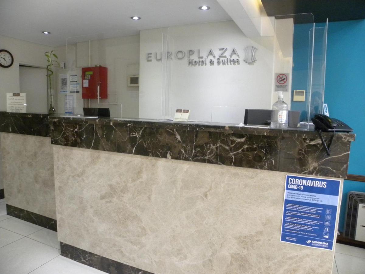 Europlaza Hotel & Suites Buenos Aires Extérieur photo