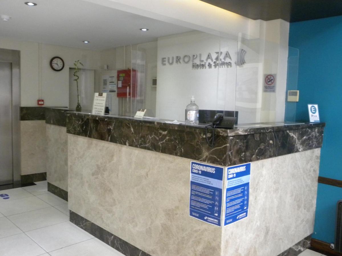 Europlaza Hotel & Suites Buenos Aires Extérieur photo