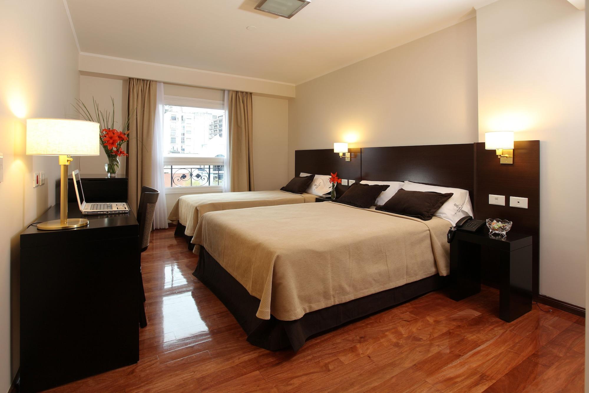 Europlaza Hotel & Suites Buenos Aires Extérieur photo