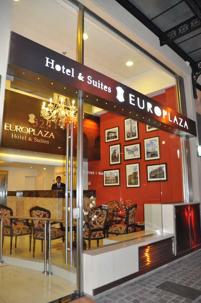 Europlaza Hotel & Suites Buenos Aires Extérieur photo